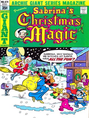 cover image of Sabrina's Christmas Magic (2014), Issue 8